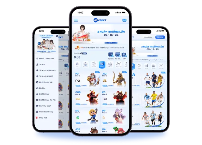 Giao diện thân thiện của ứng dụng tải vf039