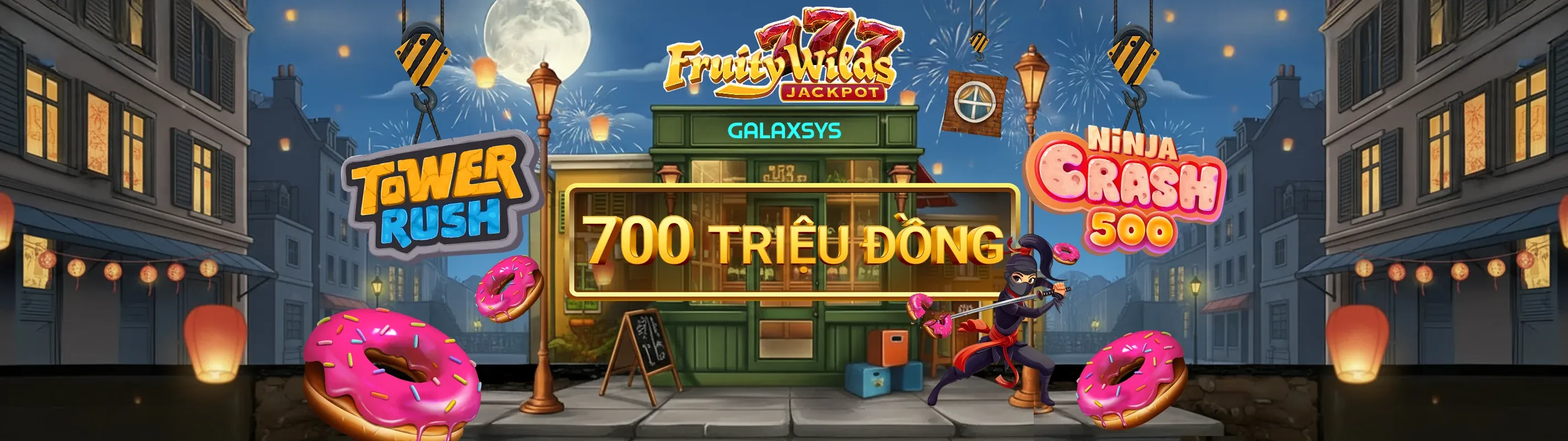 Sòng bạc trực tuyến VF039 hiện đại, sang trọng với các trò chơi đa dạng